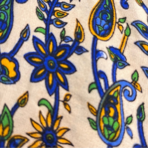 Imperfect 100% cotton made in Egypt tunic dress size medium lightweight summer - Picture 14 of 16